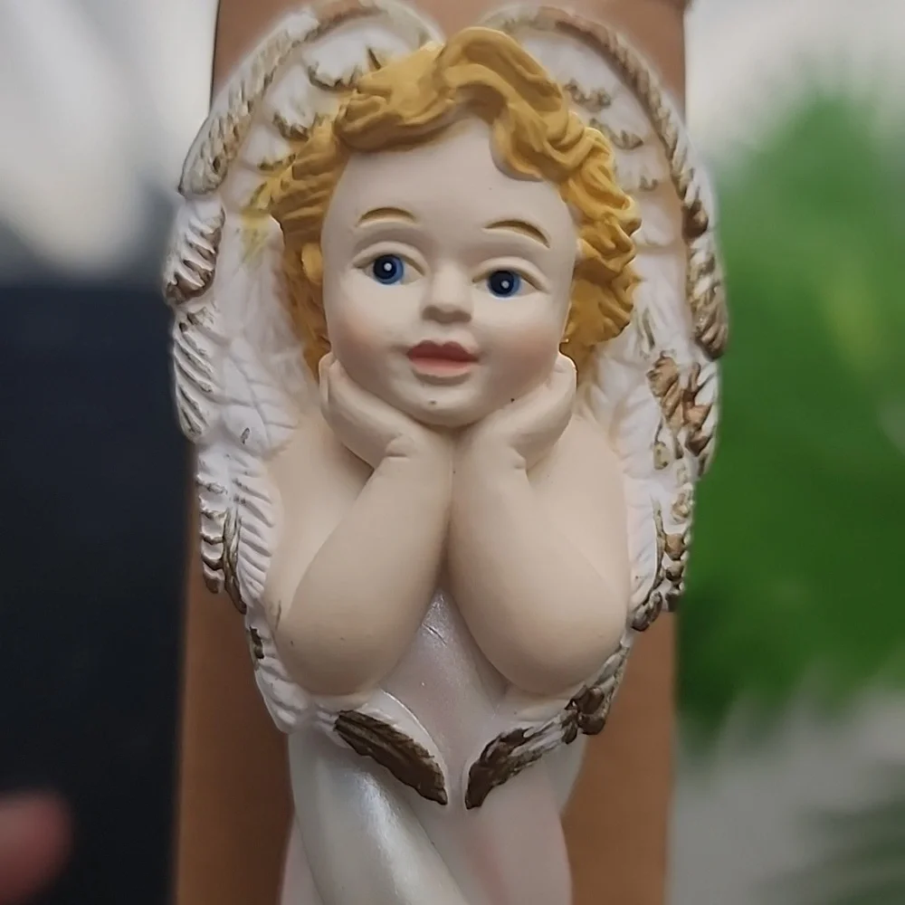 Elegant Angelic White Pen